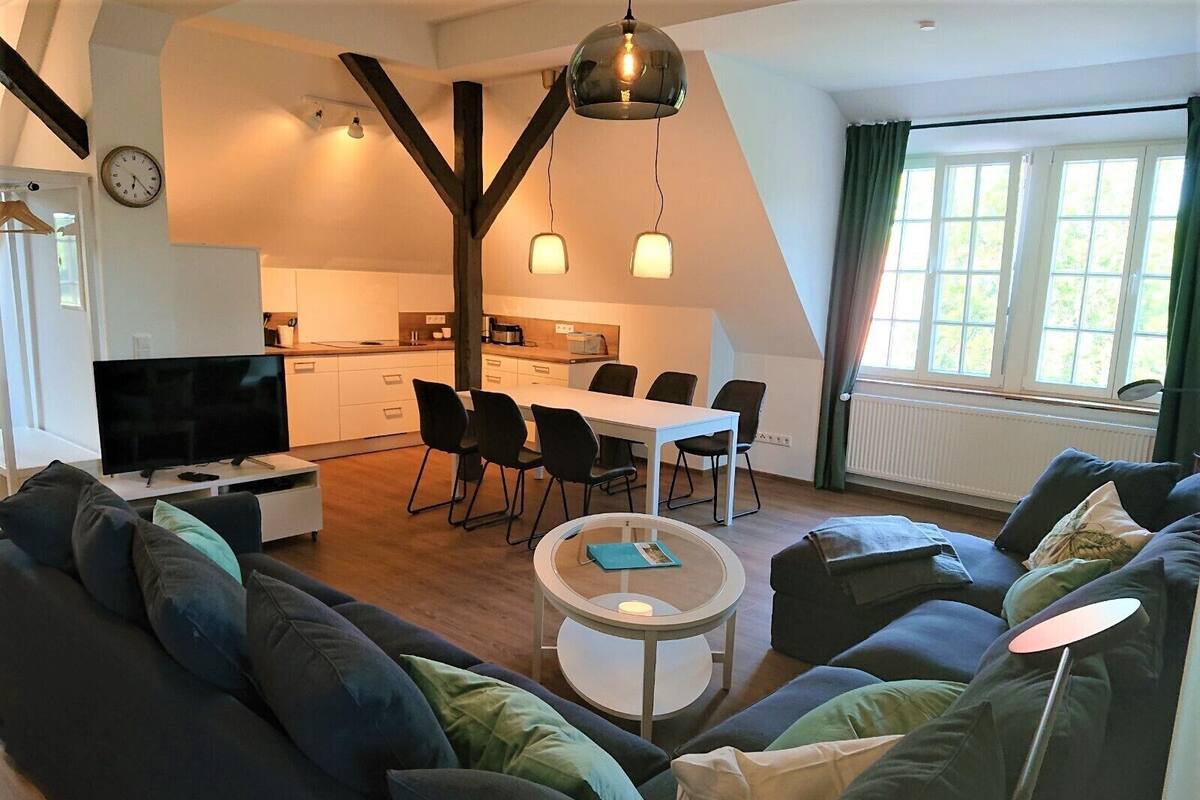 Leilighet (Falkenhorst) | Oppholdsområde | Leker