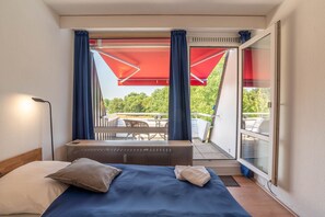 1 Schlafzimmer, WLAN, Bettwäsche