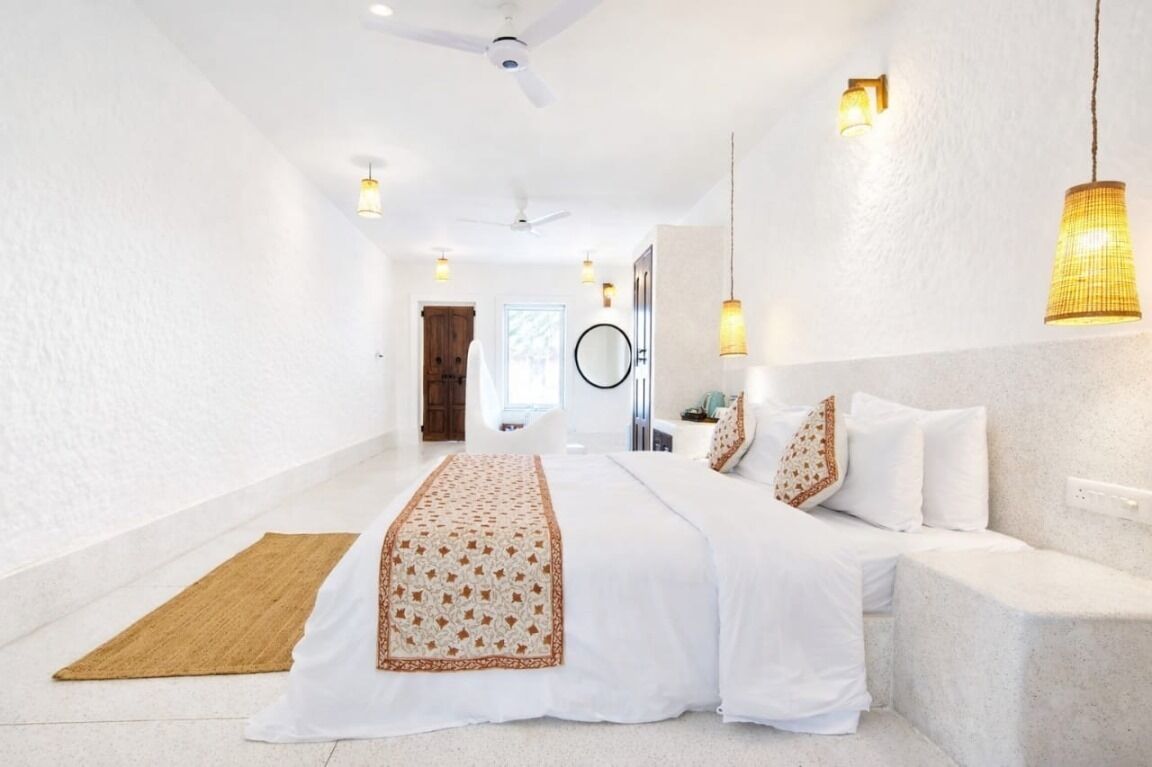 Luxury Double Room Single Use | Egyptian cotton sheets, premium bedding, down comforters