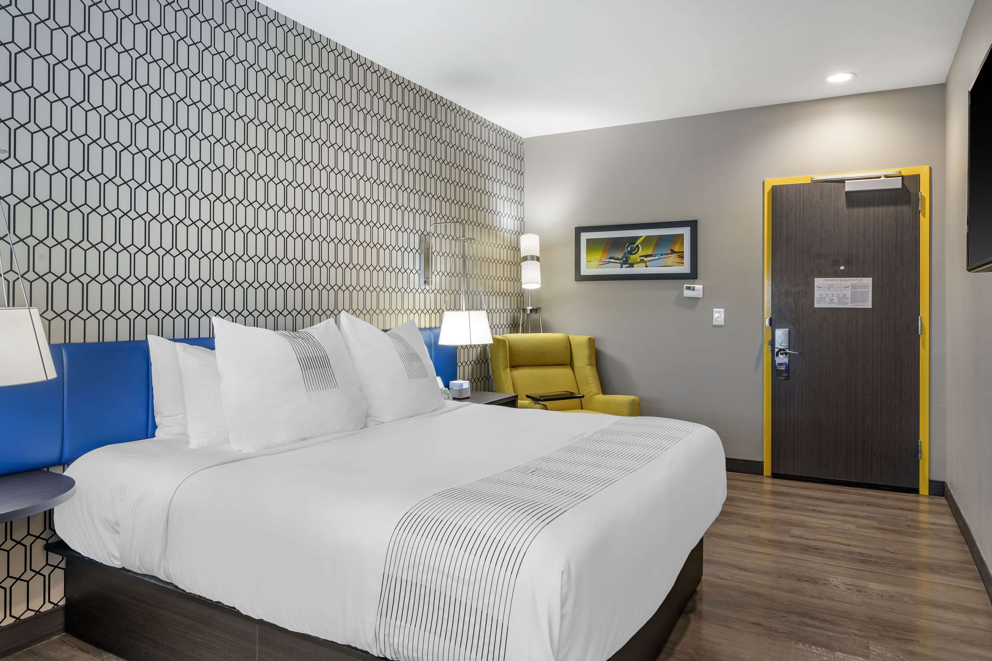 1 bedroom, premium bedding, down duvets, pillow-top beds