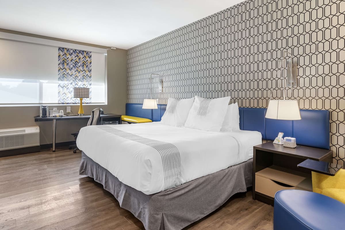 Ropa de cama de alta calidad, edredón y camas con pillow-top