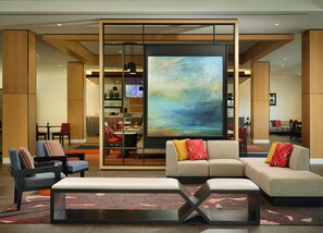 Lobby - Hyatt House LA - University Medical Center (Los Angeles)