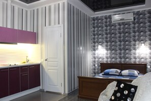 1 chambre, Wi-Fi, literie fournie