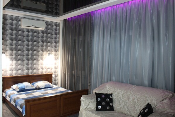 1 chambre, Wi-Fi, literie fournie