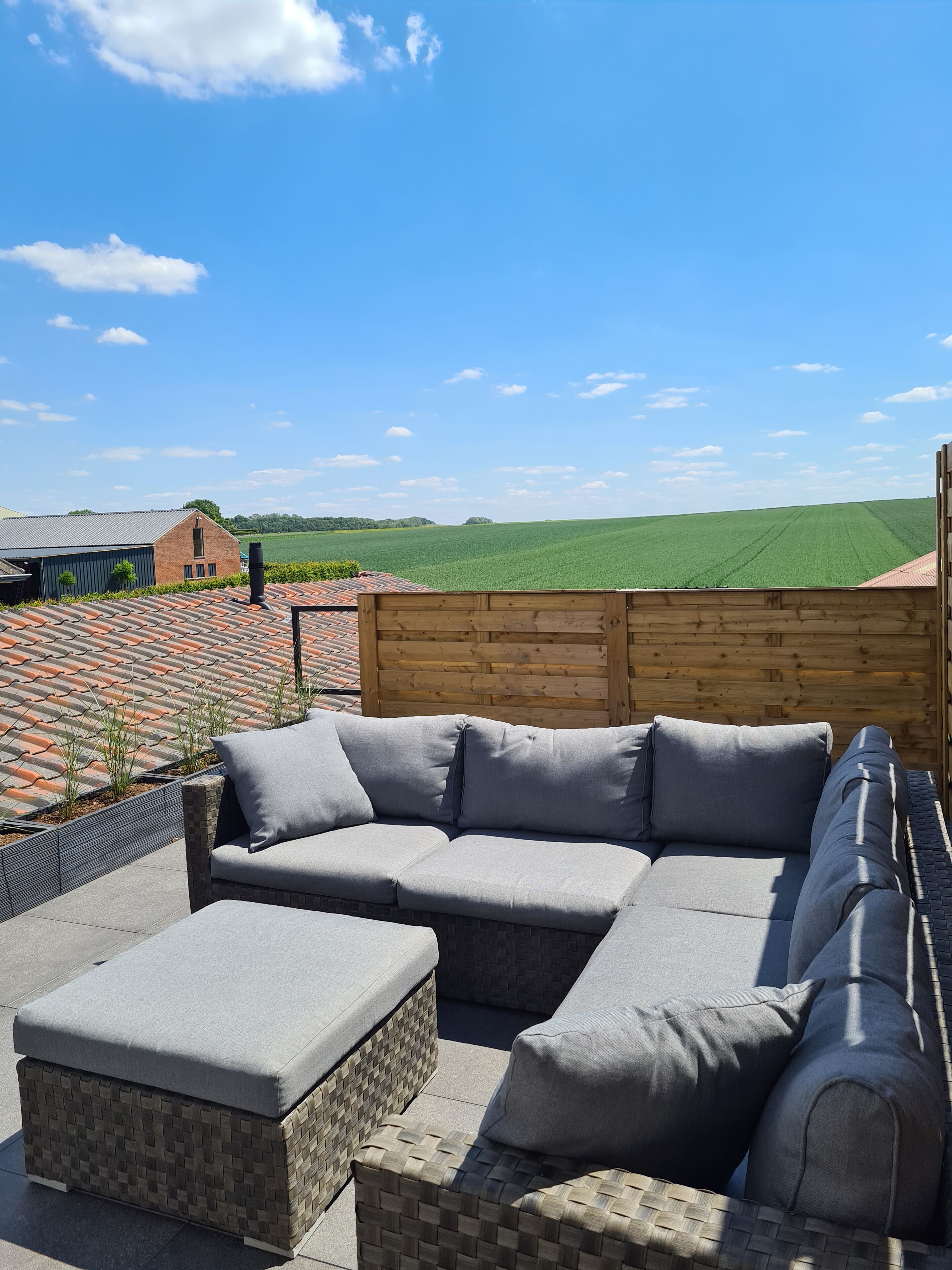 Áreas de la propiedad