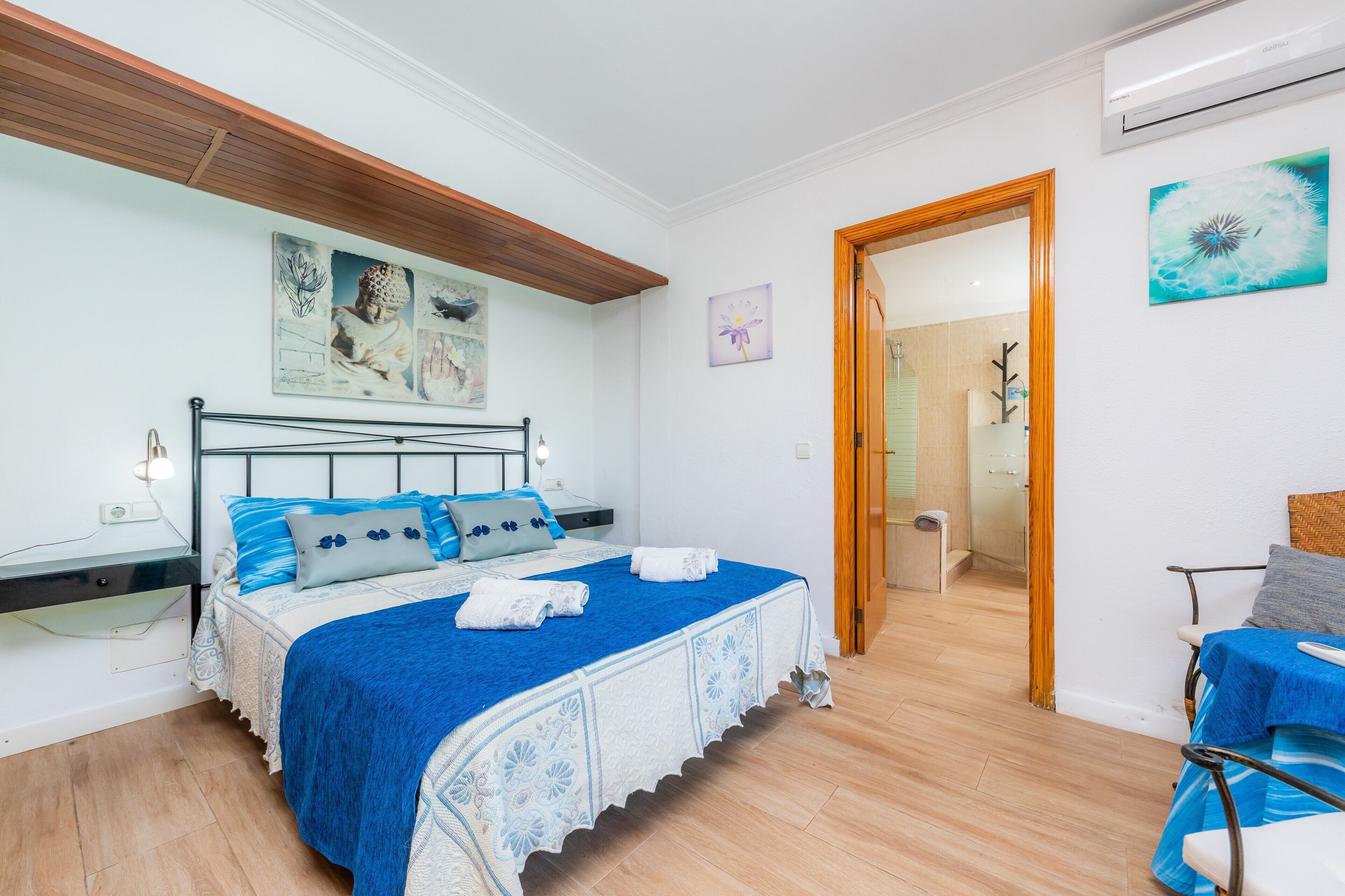 4 Schlafzimmer, Bügeleisen/Bügelbrett, kostenloses WLAN, Bettwäsche