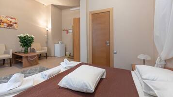 1 chambre, Internet gratuit, draps fournis