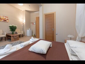 1 slaapkamer, gratis internet, beddengoed