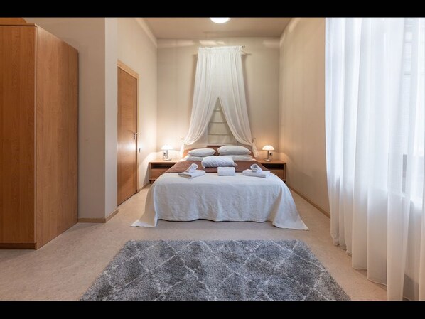 1 slaapkamer, gratis internet, beddengoed