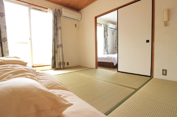 2 bedrooms, desk, free WiFi, bed sheets - 201 4 minutes walk from Kinugawa Onsen Station - Corpus 201 / Nikko Tochigi (Nikko)
