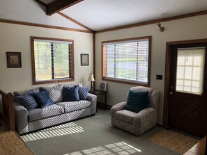 TV, table football, ping pong