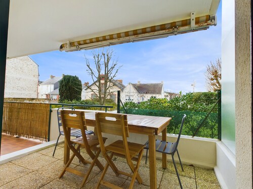 À 850m de la plage, appartement pour 4