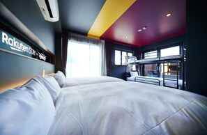 1 chambre, bureau, Wi-Fi gratuit, draps fournis