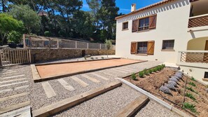 Terrein van de accommodatie