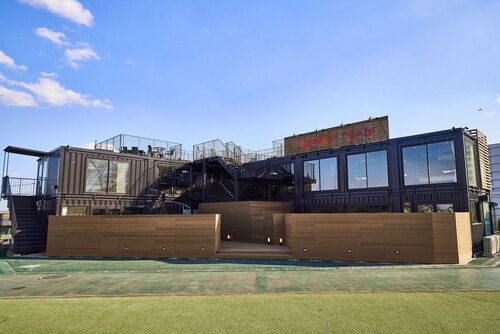 Rakuten STAY x EAGLES  201with rooftop balcony / Sendai Miyagi