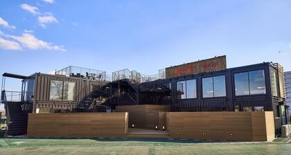 Rakuten STAY x EAGLES 201with rooftop balcony / Sendai Miyagi