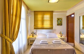 3 slaapkamers, een strijkplank/strijkijzer, gratis wifi, beddengoed