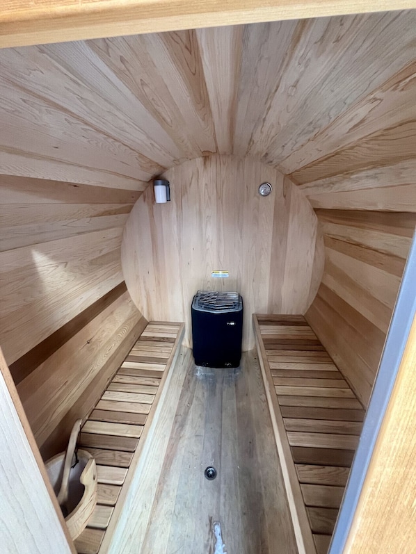 Sauna seca
