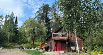 Beaver Bay Trail Shack