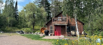 Beaver Bay Trail Shack