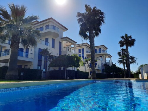 Appartement 2bedrooms, 2 bathrooms in Denia, playa Marinas