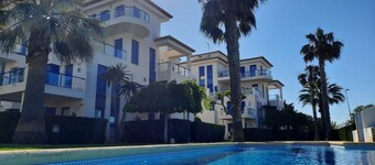 Appartement 2bedrooms, 2 bathrooms in Denia, playa Marinas