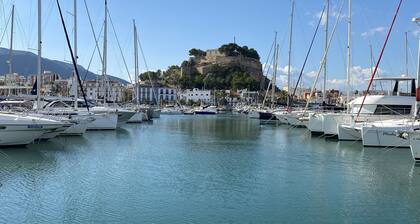 Appartement 2bedrooms, 2 bathrooms in Denia, playa Marinas