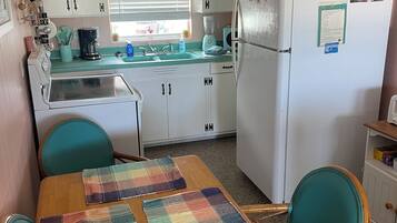 Microwave, oven, stovetop, paper towels