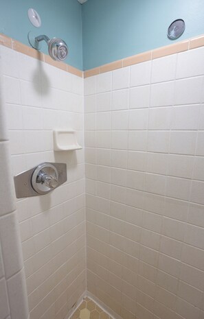 Shower, hair dryer, towels - Gorgeous Unobstructed Gulf views & path in Laguna Beach on quiet West End of PCB (Panama City Beach)