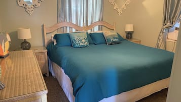 2 chambres, lit parapluie, Wi-Fi gratuit, draps fournis