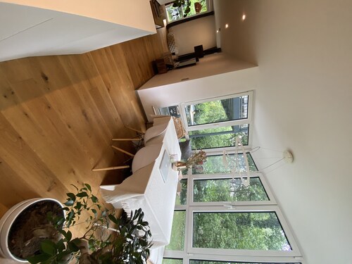 Modern City Apartment in the Green