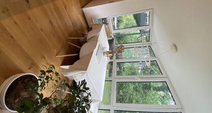 Modern City Apartment in the Green