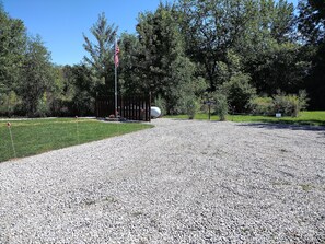 Property grounds - newly remodeled cabin style cottage, close to public boat ramps, and beaches . (Port Clinton)