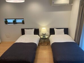 2 Schlafzimmer, Schreibtisch, kostenloses WLAN, Bettwäsche