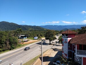 Onsite parking, car recommended