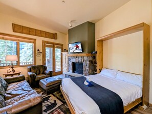 1 quarto, ferros/tábuas de passar roupa, Wi-Fi, roupa de cama