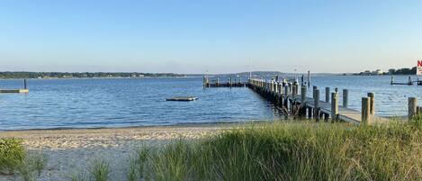 Beach nearby