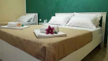 1 Schlafzimmer, Zimmersafe, kostenloses WLAN, BettwÀsche