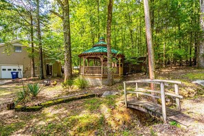 Enceinte de lâhĂ©bergement