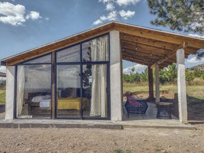 Front of property - Las Cabañas (Jocotitlán)