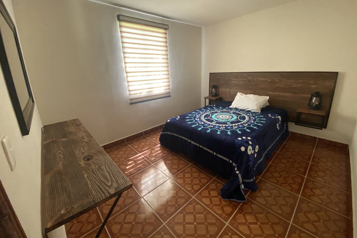 Cabin dành cho gia đình (Los enamorados) | Truy cập Internet không dây miễn phí, bộ trải giường 