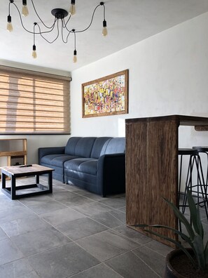 Family Cabin (Los enamorados) | Living area