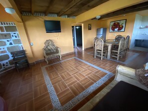 Family Cabin (Los abuelos) | Living area - Las Cabañas (Jocotitlán)