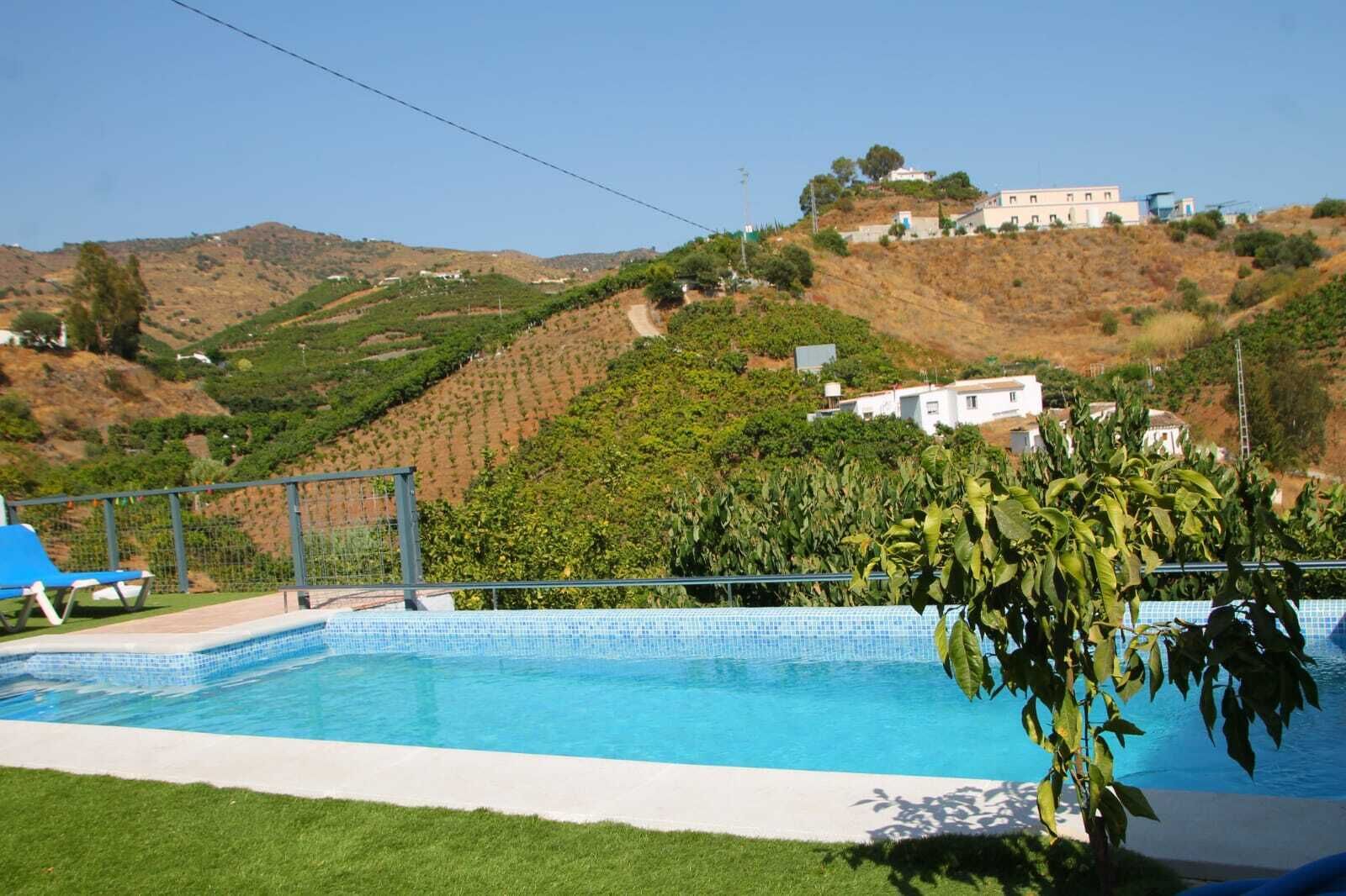 Alberca al aire libre 