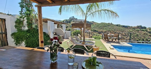 Beautiful country house with chill out