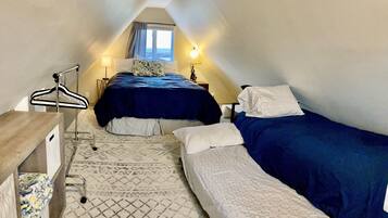 1 Schlafzimmer, Reisekinderbett, kostenloses WLAN, BettwÀsche