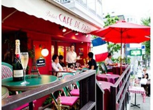 Outdoor dining - Private house  1 minute from JR Nada station  Up - Nada during the trip / Kobe Hyōgo (Kobe)