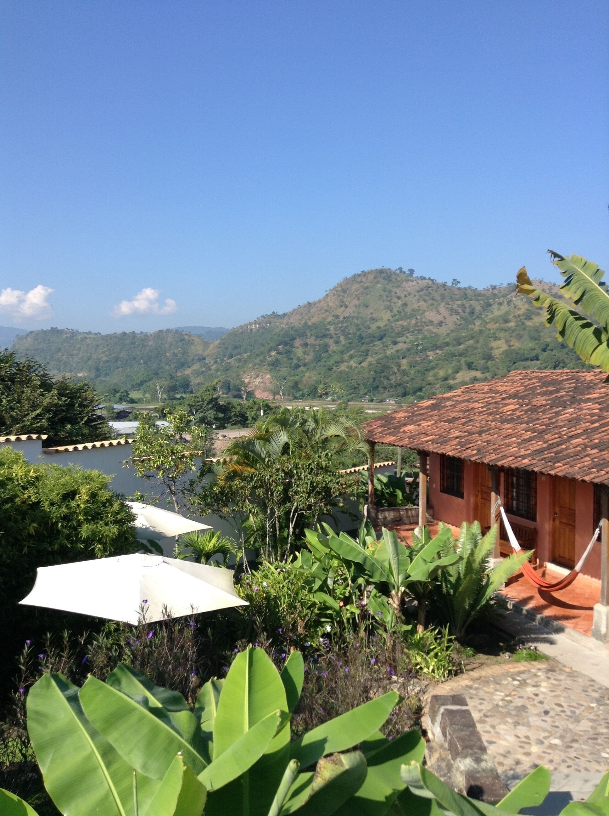 Garden dining area next door w/ spectacular view w/ the best breakfasts in town