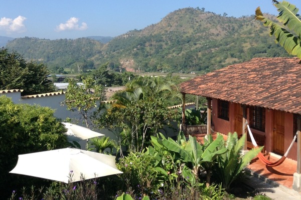 Garden dining area next door w/ spectacular view w/ the best breakfasts in town