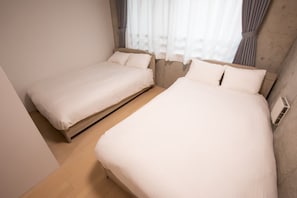 1 chambre, bureau, fer et planche à repasser, Wi-Fi gratuit